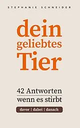 Fester Einband dein geliebtes Tier von Stephanie Schneider