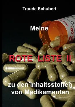 E-Book (epub) Meine ROTE LISTE II von Traude Schubert