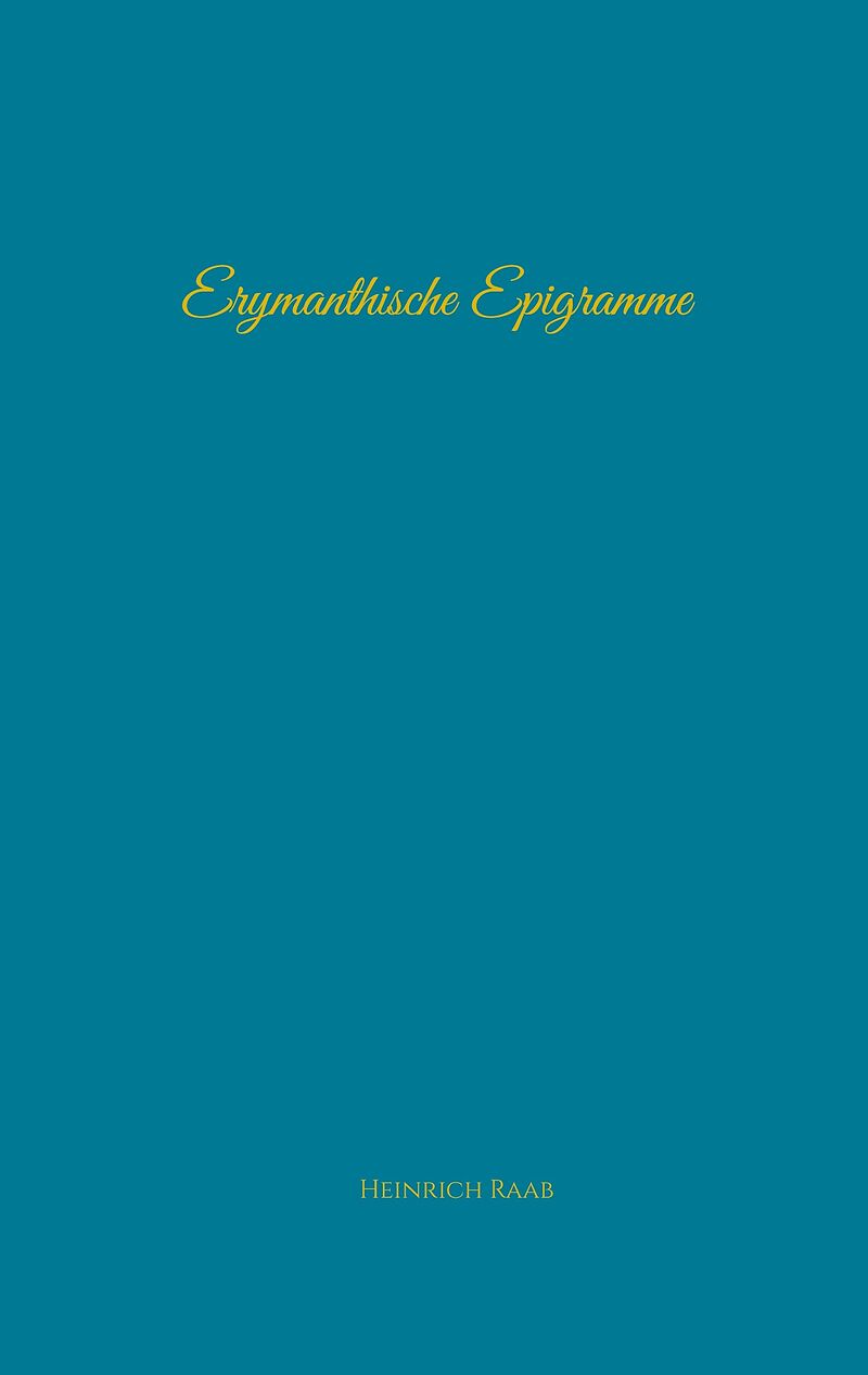 Erymanthische Epigramme