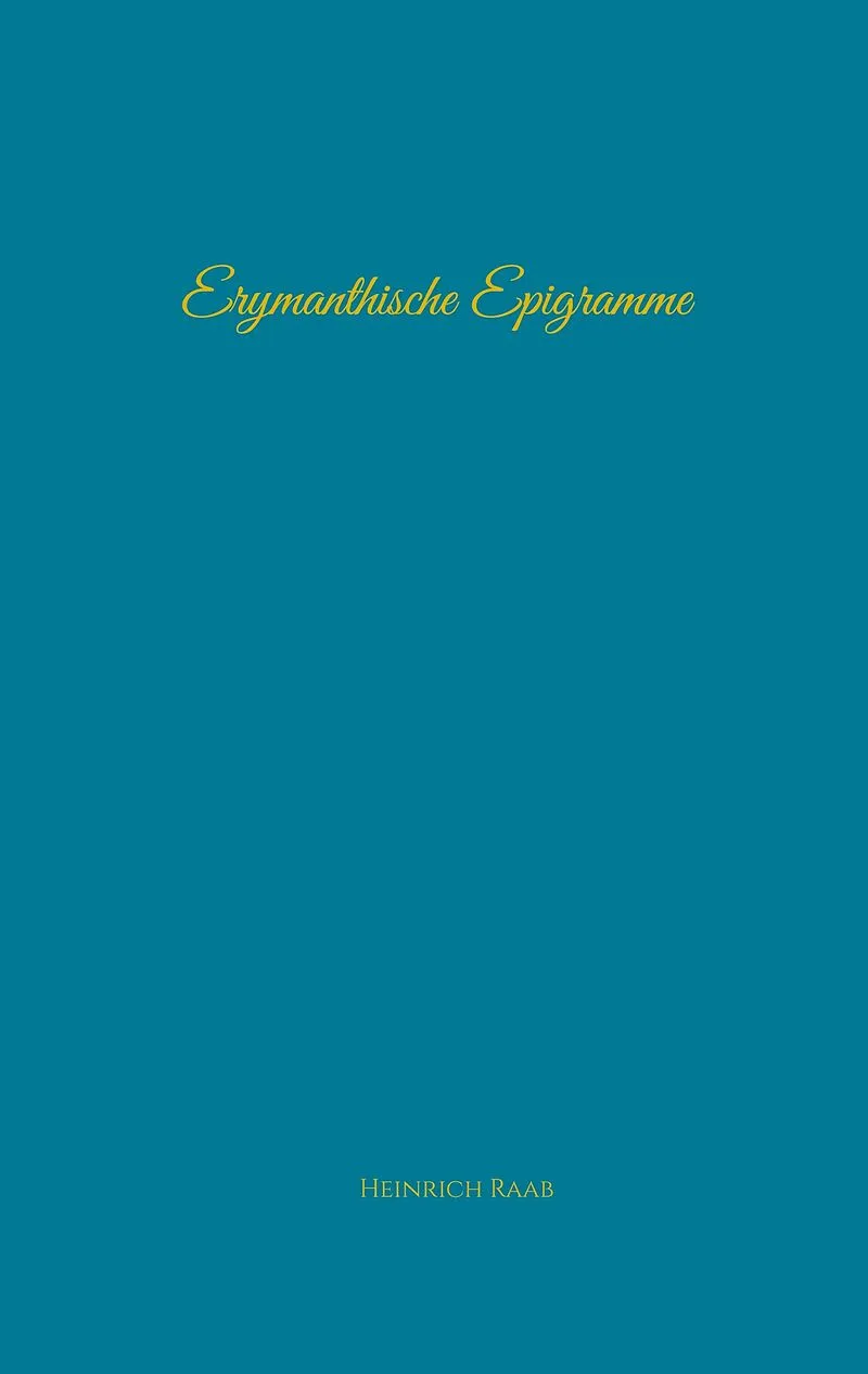 Erymanthische Epigramme
