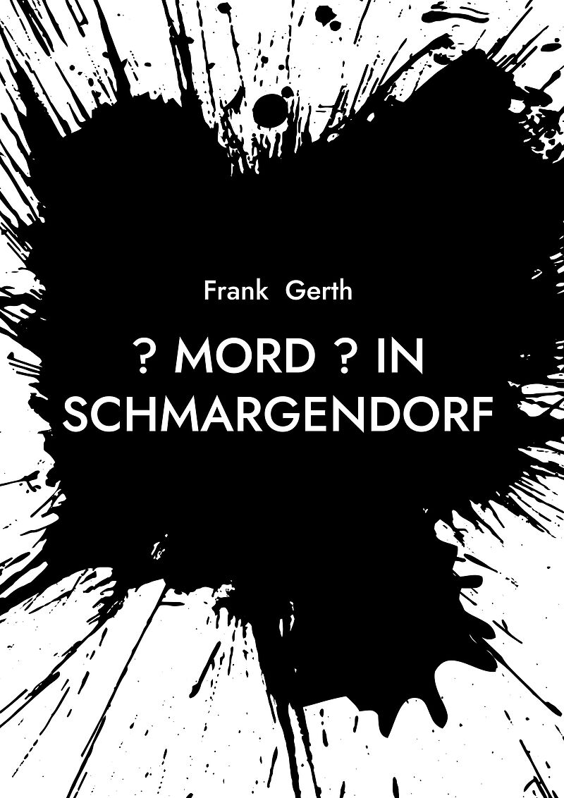 ? Mord ? in Schmargendorf