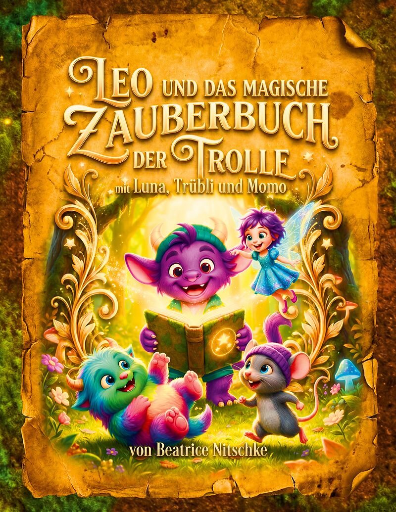 Leo und das magische Zauberbuch der Trolle
