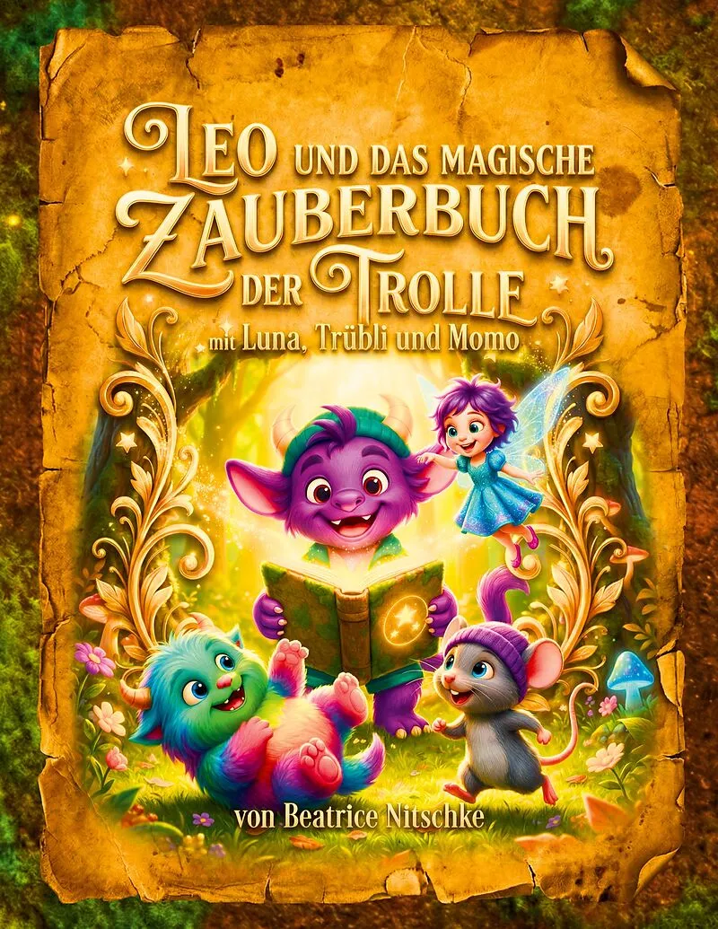 Leo und das magische Zauberbuch der Trolle