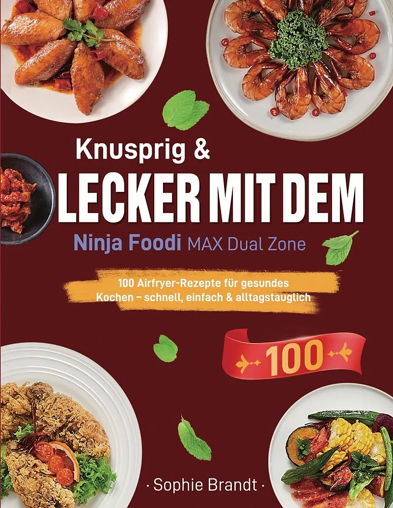 Knusprig & Lecker mit dem Ninja Foodi MAX Dual Zone