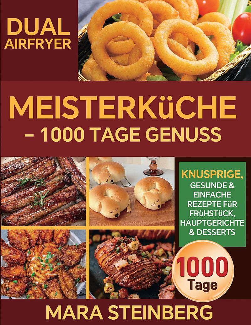 Dual Airfryer Meisterküche - 1000 Tage Genuss