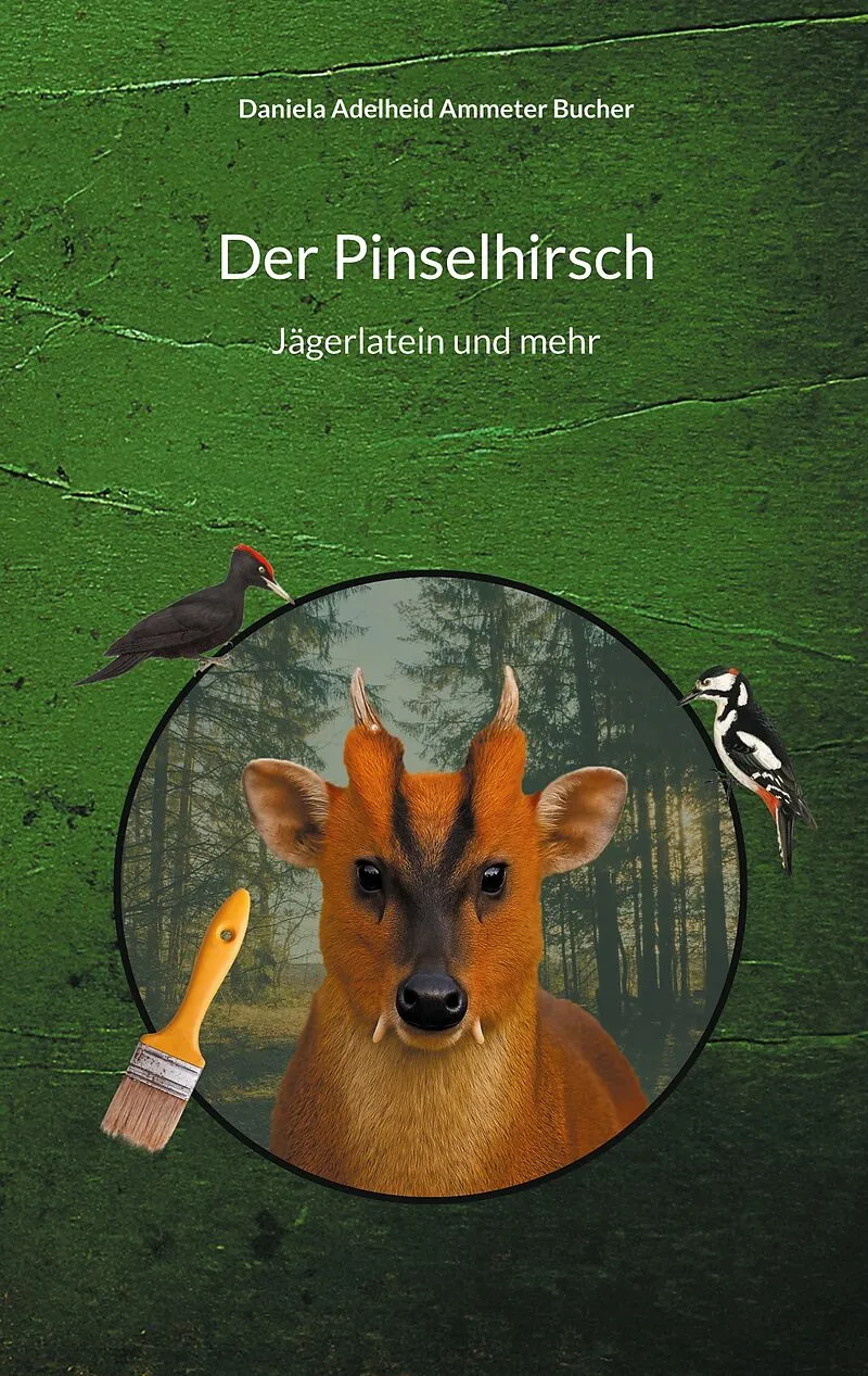 Der Pinselhirsch
