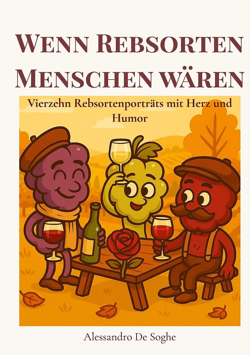 Wenn Rebsorten Menschen Wären - neue Version