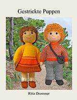 Kartonierter Einband Gestrickte Puppen von Ritta Drommer