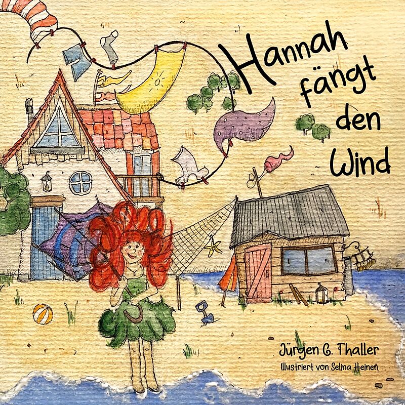 Hannah fängt den Wind