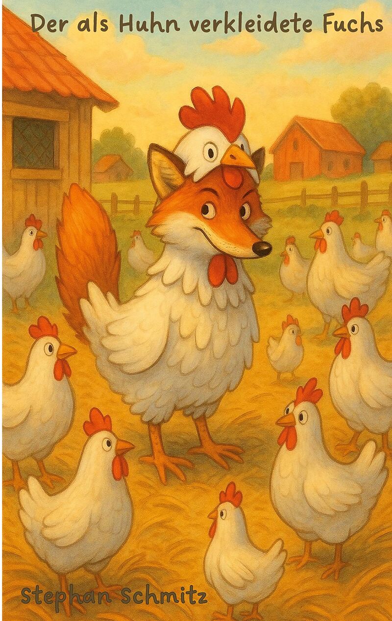 Der als Huhn verkleidete Fuchs