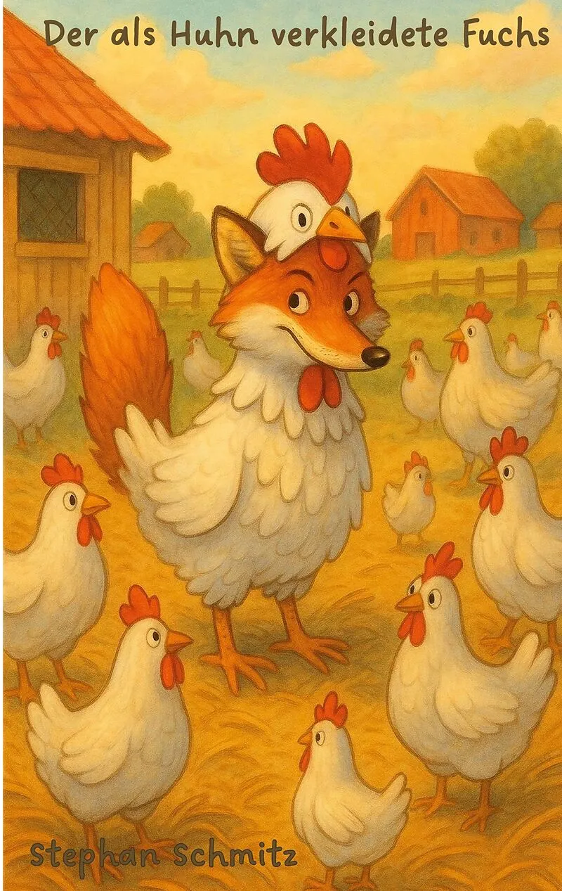 Der als Huhn verkleidete Fuchs