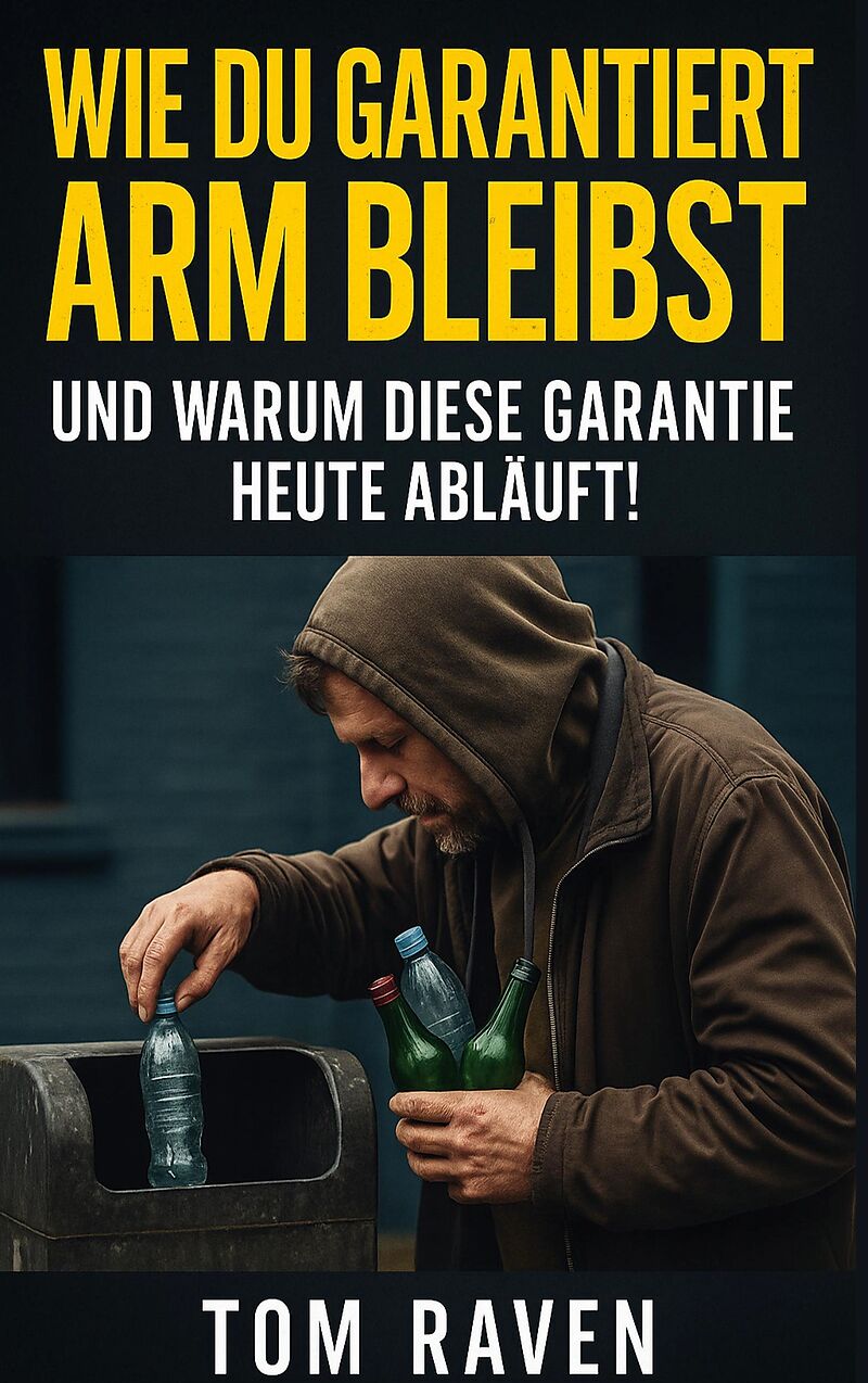 Wie Du garantiert arm bleibst