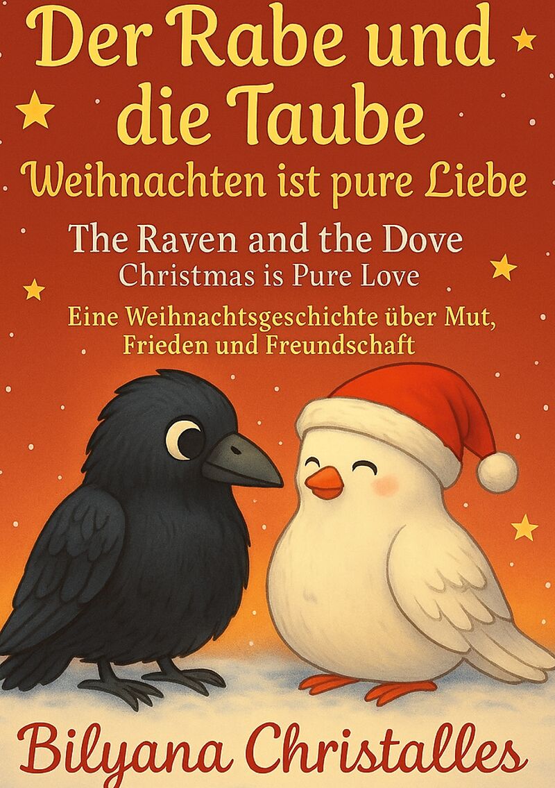 Der Rabe und die Taube Weihnachten ist pure Liebe