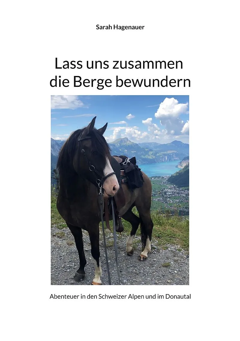Lass uns zusammen die Berge bewundern