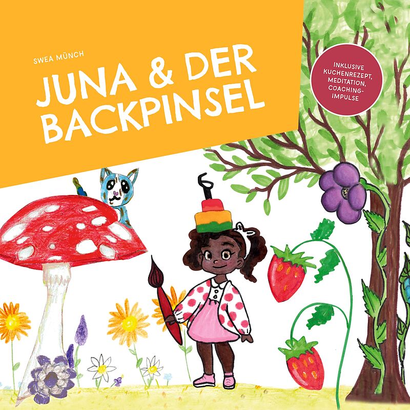 Juna und der Backpinsel