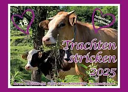 E-Book (epub) Trachten stricken 2025 - Neues aus dem Wadl-Stadl von Marion Von Gratkowski