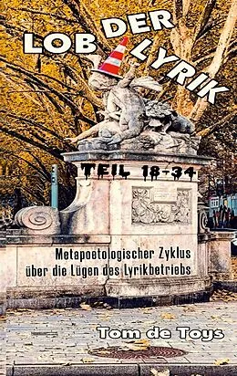 E-Book (epub) Lob der Lyrik von Tom De Toys