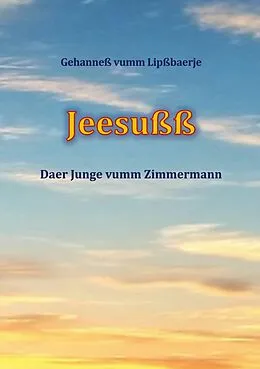 E-Book (epub) Jeesußß von Hans-Gerd Adler