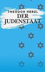 Kartonierter Einband Der Judenstaat von Theodor Herzl