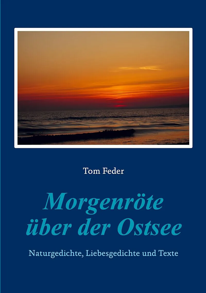 Morgenröte über der Ostsee