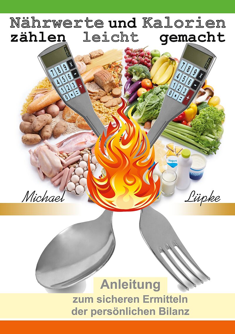 Nährwerte und Kalorien zählen leicht gemacht