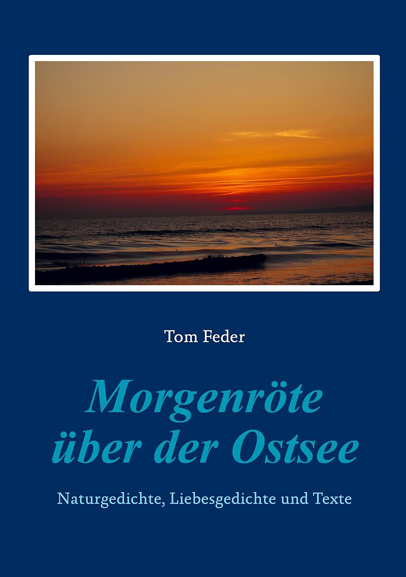 Morgenröte über der Ostsee