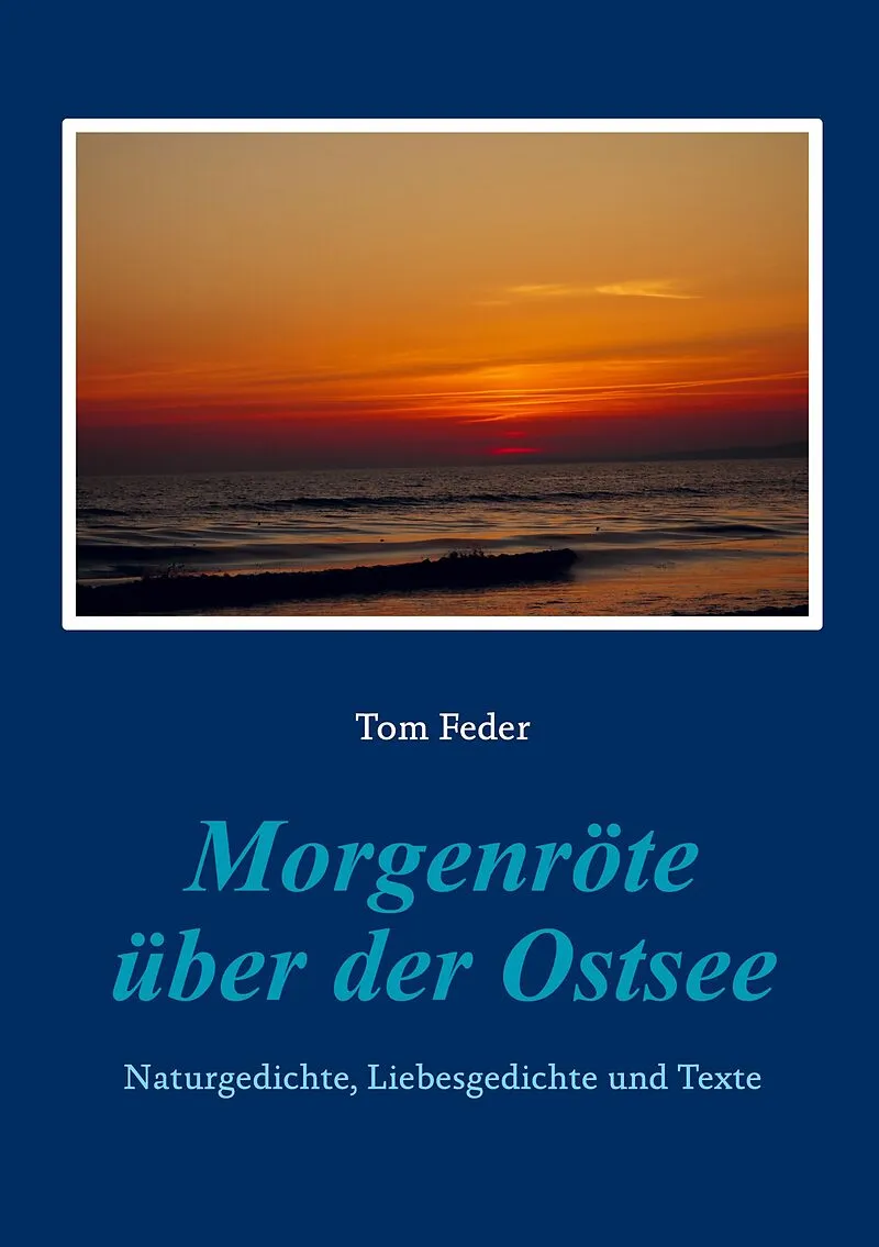 Morgenröte über der Ostsee