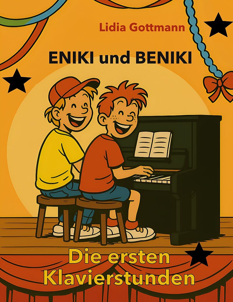 Eniki und Beniki. Die ersten Klavierstunden