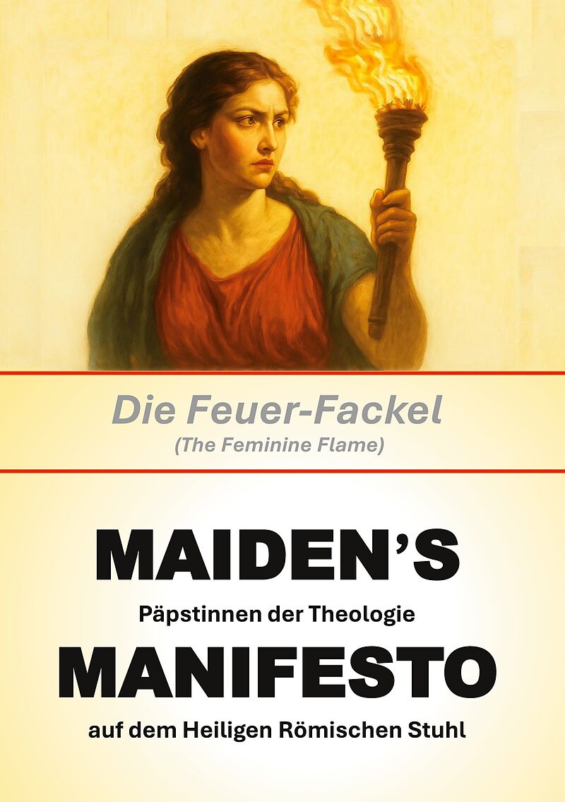 MAIDEN'S MANIFESTO: Die Feuer-Fackel