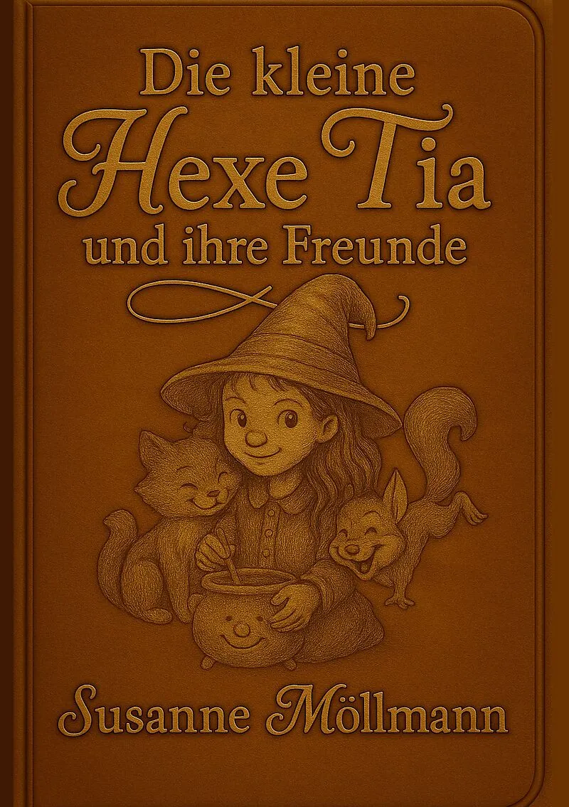 Die kleine Hexe Tia
