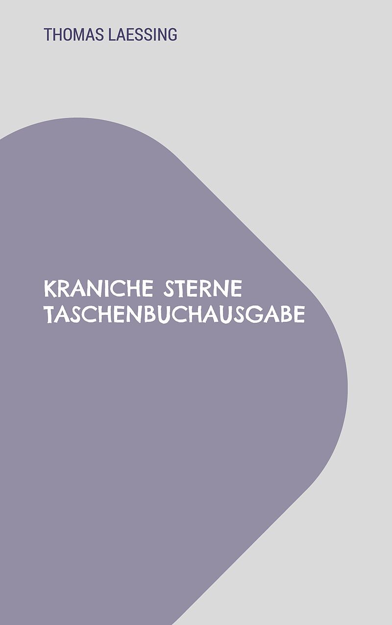 Kraniche Sterne Taschenbuchausgabe