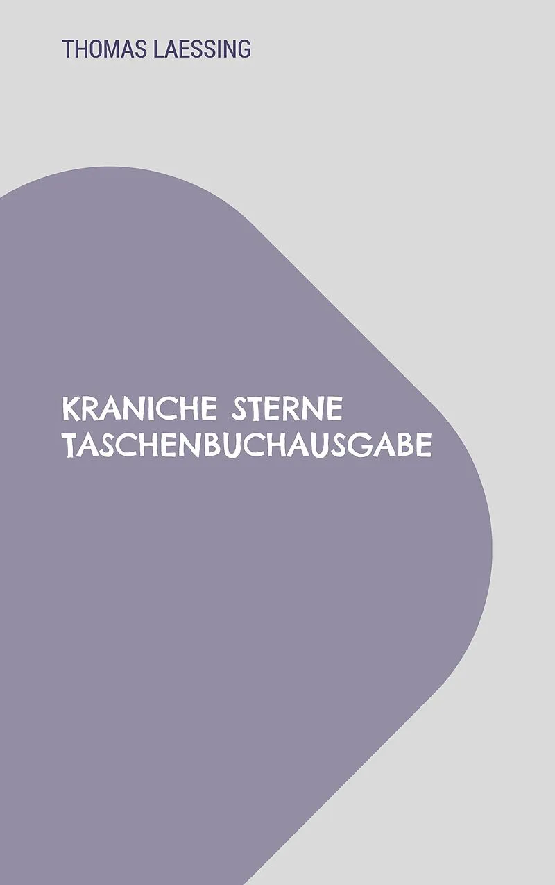 Kraniche Sterne Taschenbuchausgabe