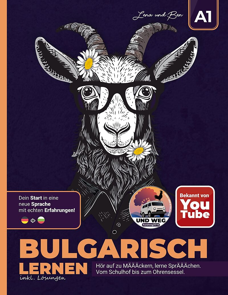 Bulgarisch lernen A1 / Hör auf zu MÄÄÄckern, lerne SprÄÄÄchen!