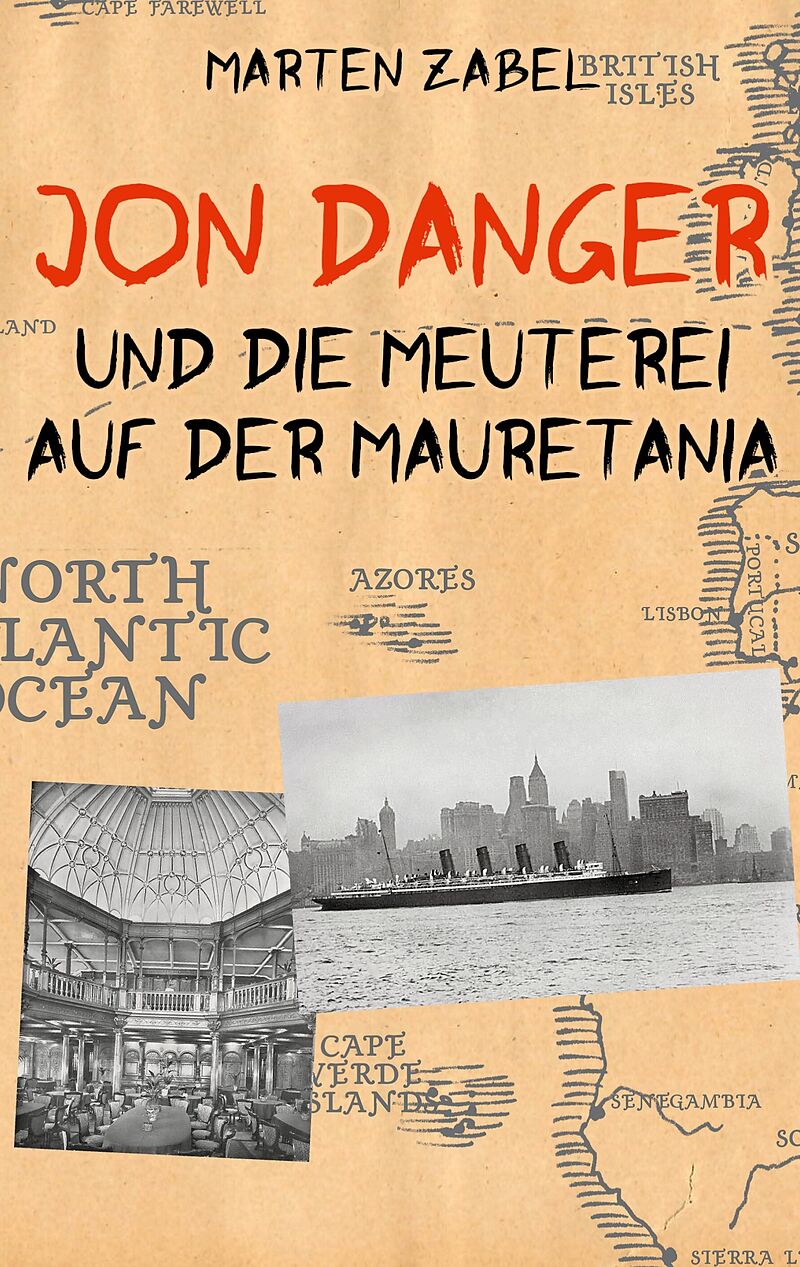 Jon Danger und die Meuterei auf der Mauretania