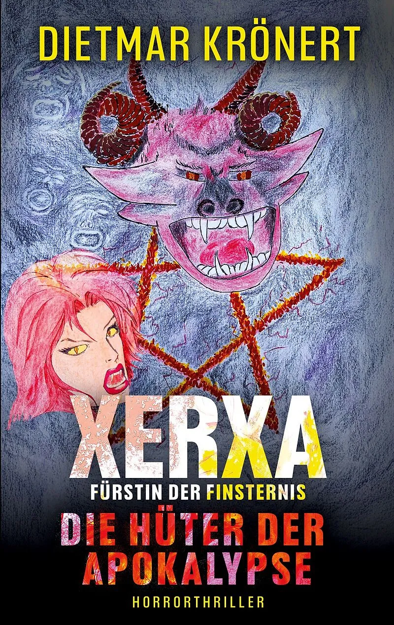 Xerxa - Fürstin der Finsternis