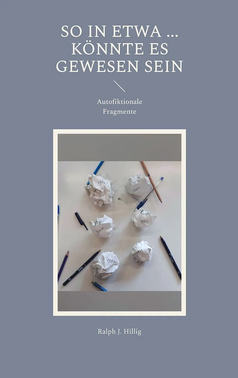 So in etwa ... könnte es doch gewesen sein