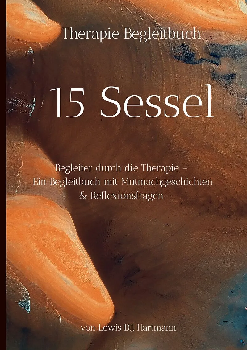 15 Sessel - Dein Therapie Begleitbuch durch die Sitzungen