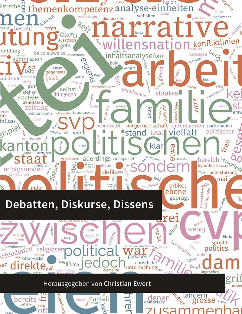 Debatten, Diskurse, Dissens