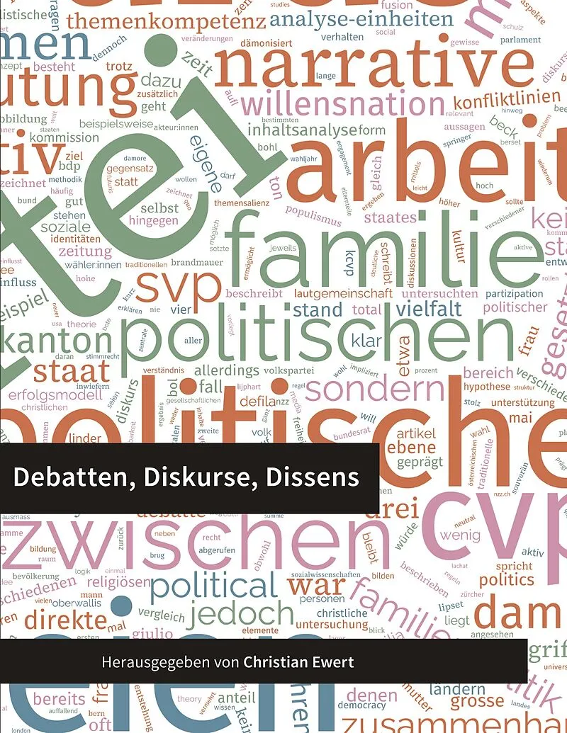 Debatten, Diskurse, Dissens