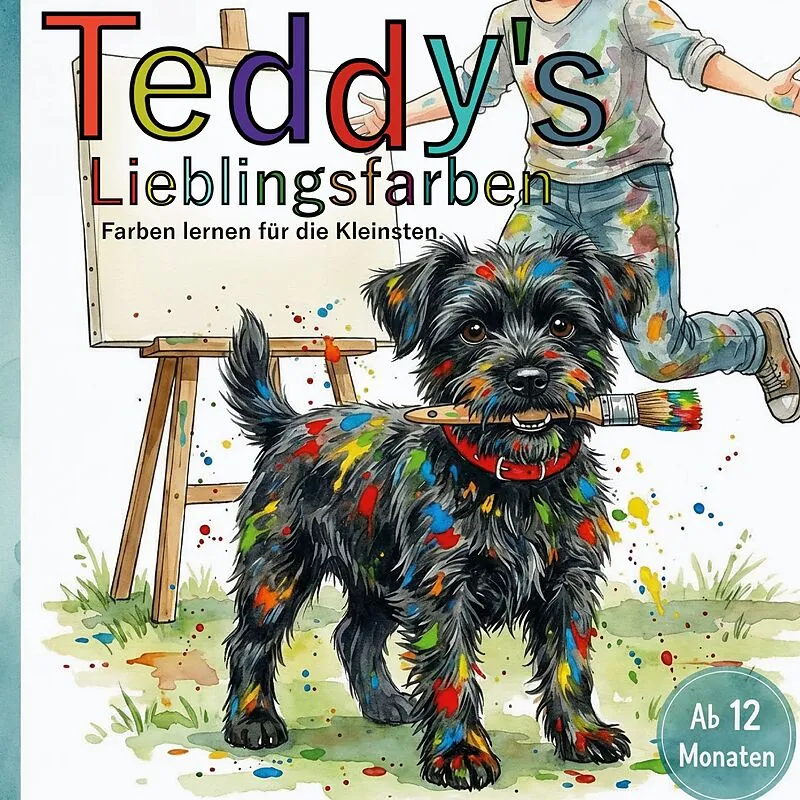 Teddy's Lieblingsfarben