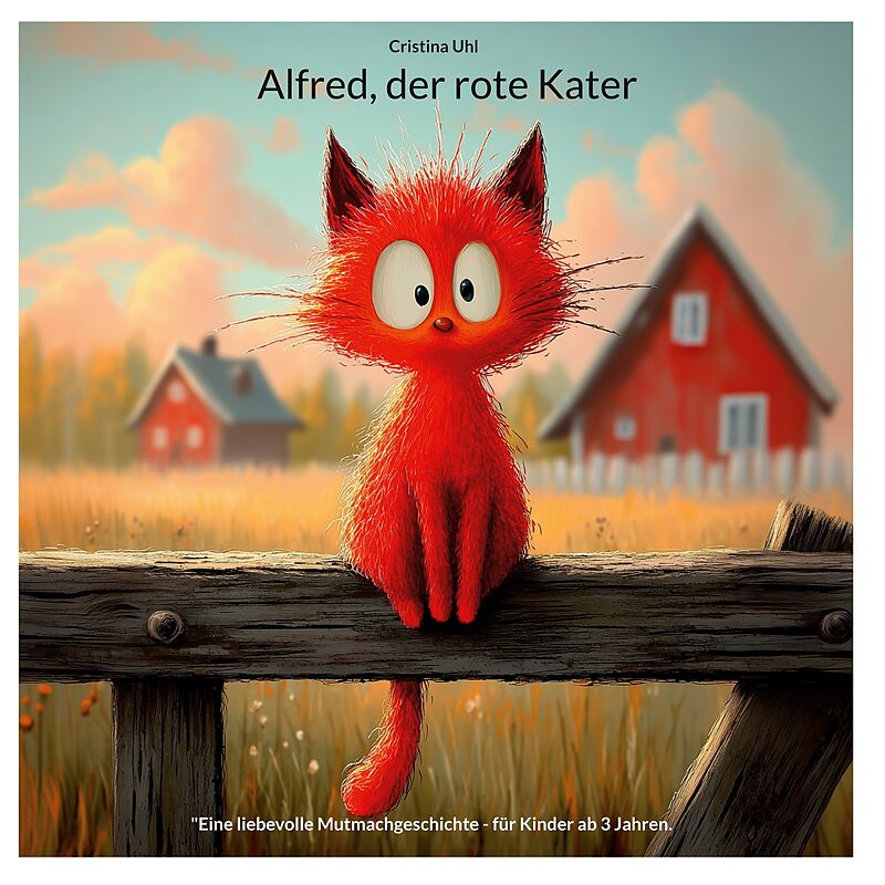 Alfred, der rote Kater