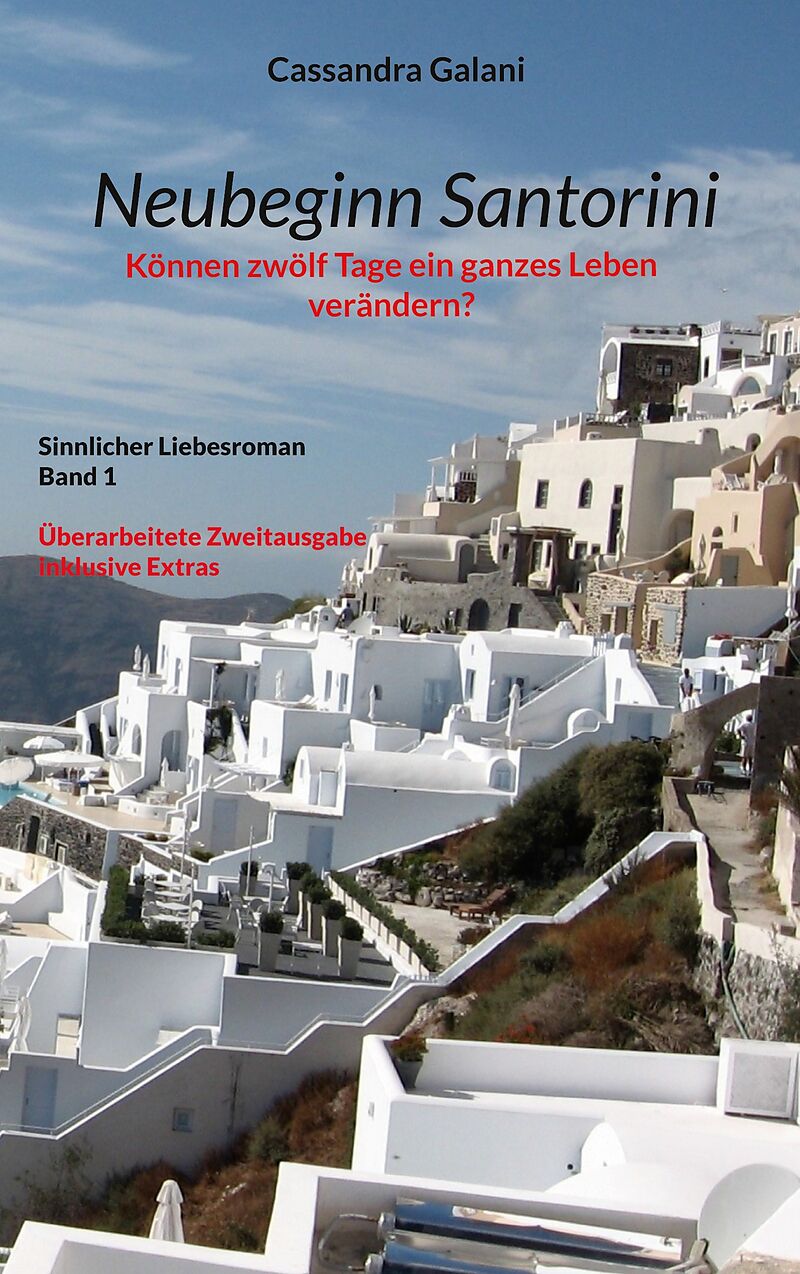 Neubeginn Santorini