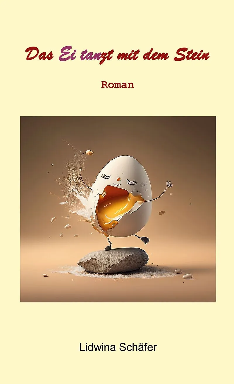 Das Ei tanzt mit dem Stein