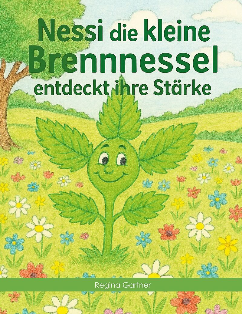 Nessi die kleine Brennnessel