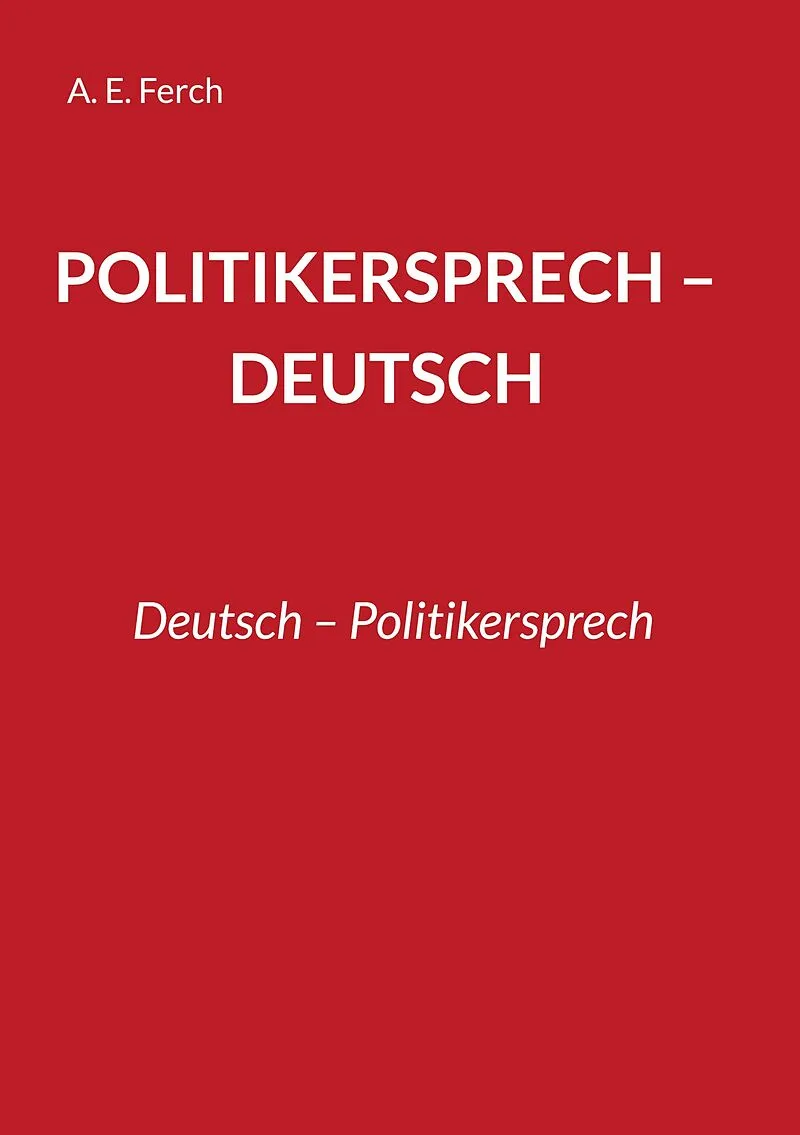 Politikersprech - Deutsch