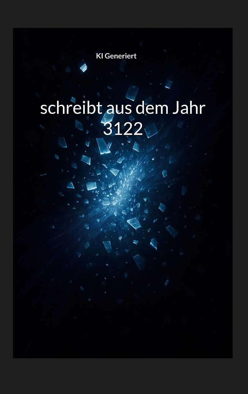 schreibt aus dem Jahr 3122