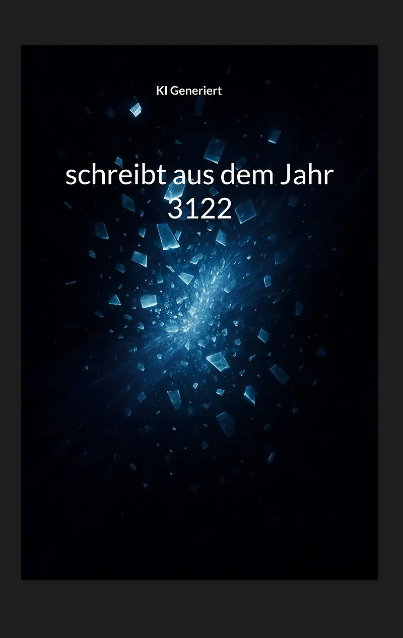 schreibt aus dem Jahr 3122