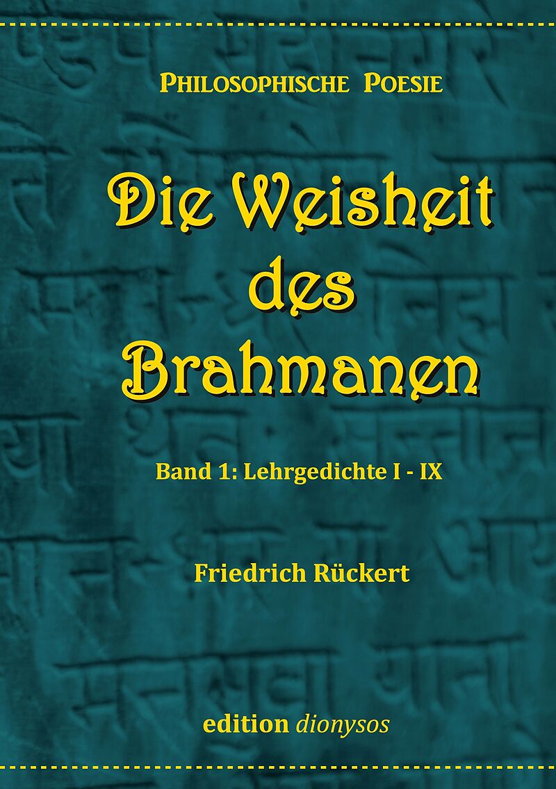 Die Weisheit des Brahmanen