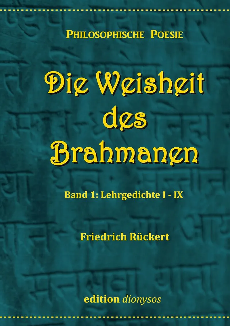 Die Weisheit des Brahmanen