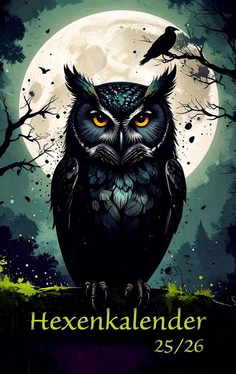 Hexenkalender 2025/2026 (Taschenbuch)